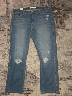 Womens plus size 22 jeans Levi's